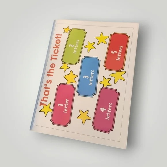 Scholastic pocket-folder centers in color reading home school - Picture 12 of 13